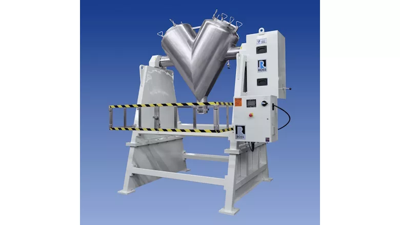 Picture of a V-blender