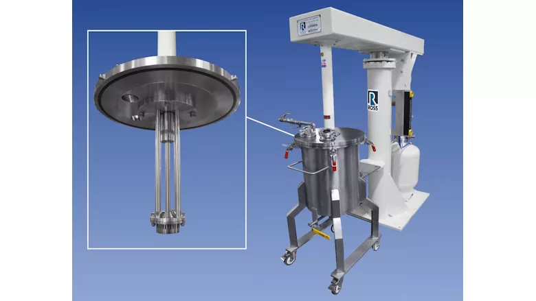 Picture of the ROSS HSM-100LH-3 