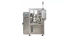 Picture of a machine that fills containers