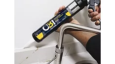 Picture of a tube of adhesive