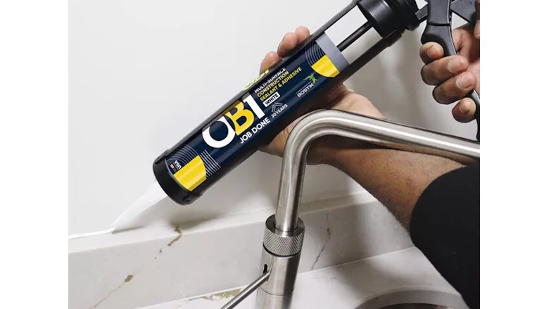 Picture of a tube of adhesive