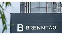 Picture of a Brenntag sign