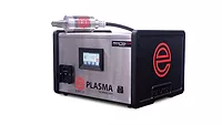 Picture of a plasma treatment machine