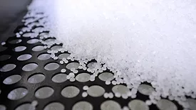 Picture of hot-melt adhesive pellets
