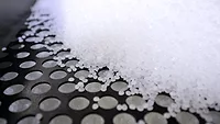 Hot melt image Picture of hot-melt adhesive pellets