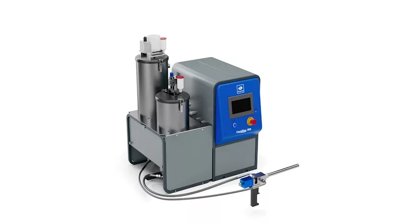 Picture of the LiquidFlow 30M from METER MIX