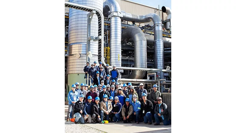 The NAUCI team at Covestro's Baytown Texas site