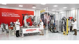 Picture of scientists in laboratory