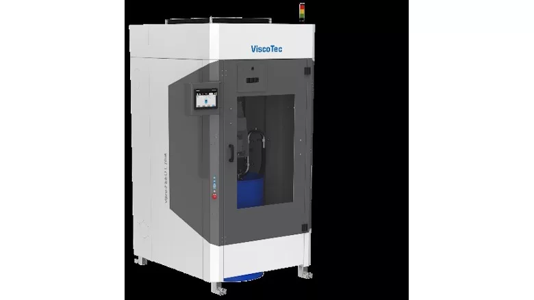 Picture of an container emptying system