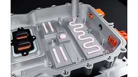 Picture of sealant being dispensed