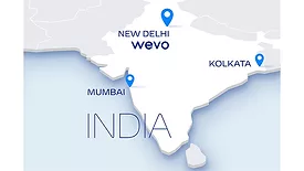 Picture of map of India