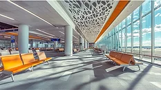 Picture of an airport terminal