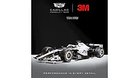 3M partners with Formula 1 Picture of Formula 1 car