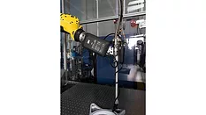 Picture of adhesive dispensing equipment