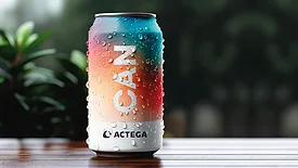 Picture of a beverage can