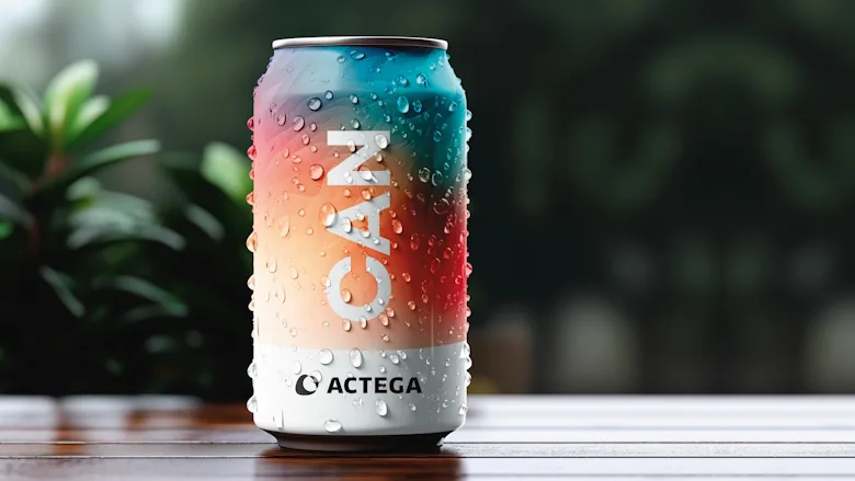 Picture of a beverage can