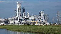 Picture of the exterior of a chemical manufacturing facility