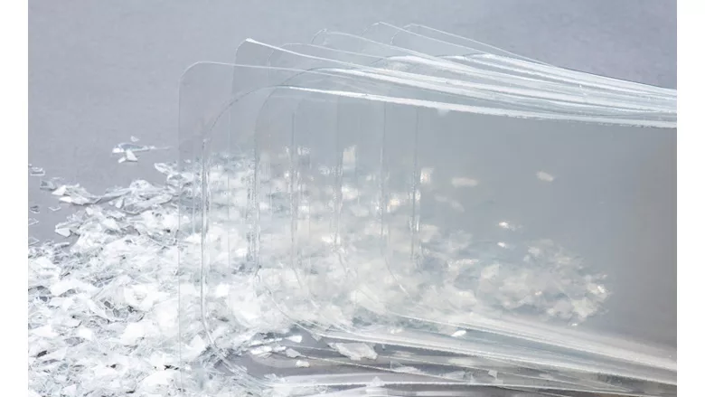 Picture of clear plastic food packaging trays