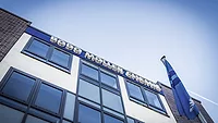 Bodo Moller Chemie building Picture of a building facility of Bodo Moller Chemic
