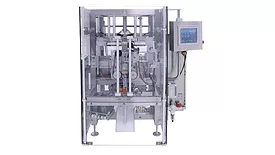 Picture of a machine that fills chubs