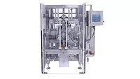 Picture of a machine that fills chubs