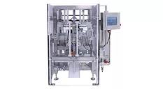 Picture of a machine that fills chubs