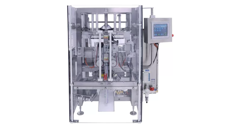 Picture of a machine that fills chubs