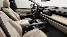Picture of the front seats of a car