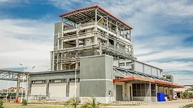 Picture of a building under construction 