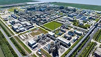 Covestro Integrated Site Shanghai Aerial view of the Covestro Integrated Site Shanghai