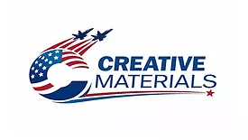The Creative Materials logo