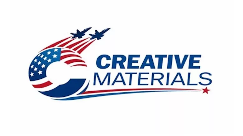 The Creative Materials logo