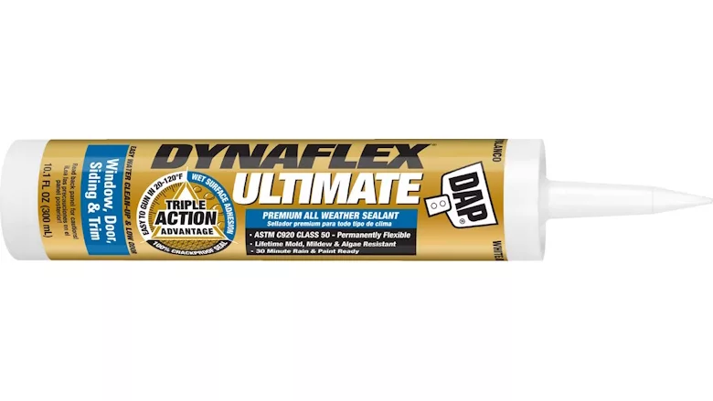 Picture of a tube of sealant