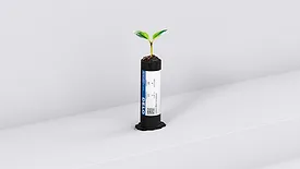 Picture of a tube of adhesive