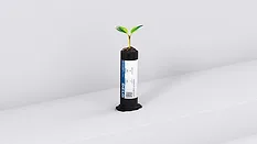 Picture of a tube of adhesive