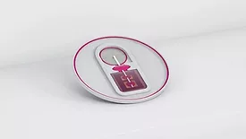 Picture of a diabetes medical sensor