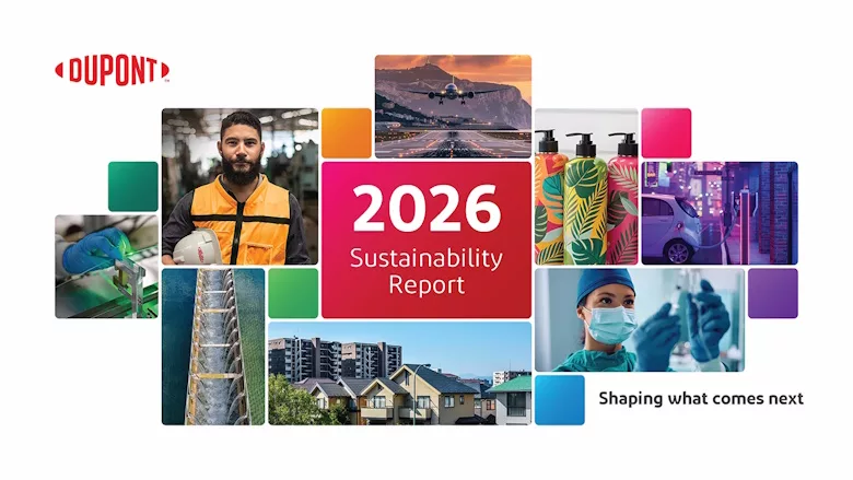 Pictures of sustainable practices with DuPont logo