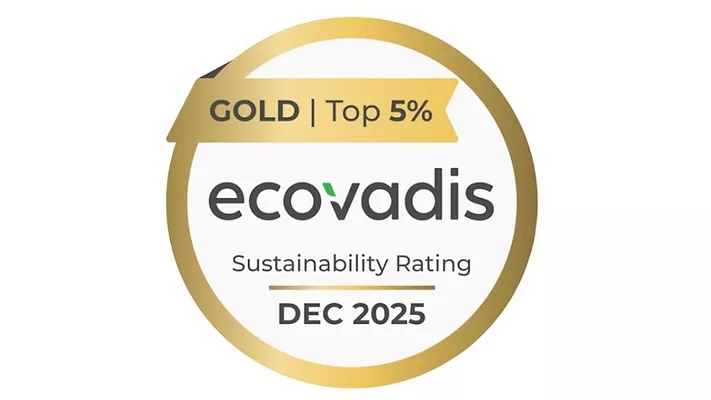 Picture of an EcoVadis medal