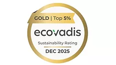 Picture of an EcoVadis medal