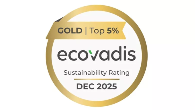 Picture of an EcoVadis medal