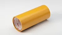 Picture of a yellow roll of tape