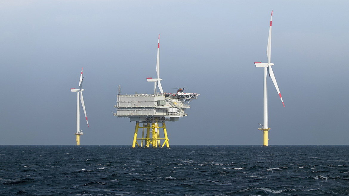 off shore drilling rig