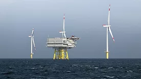 off shore drilling rig