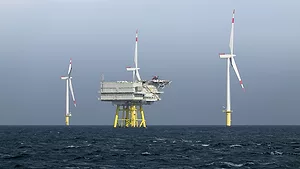 off shore drilling rig