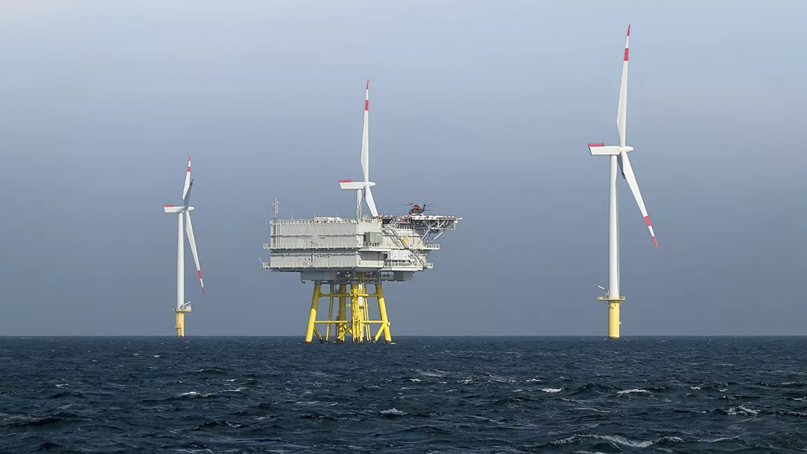 off shore drilling rig