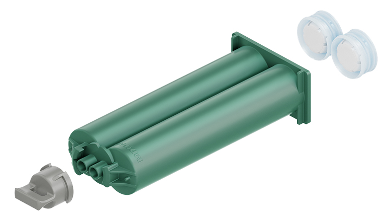 Diverse portfolio of plastic cartridges based on recyclates on the market