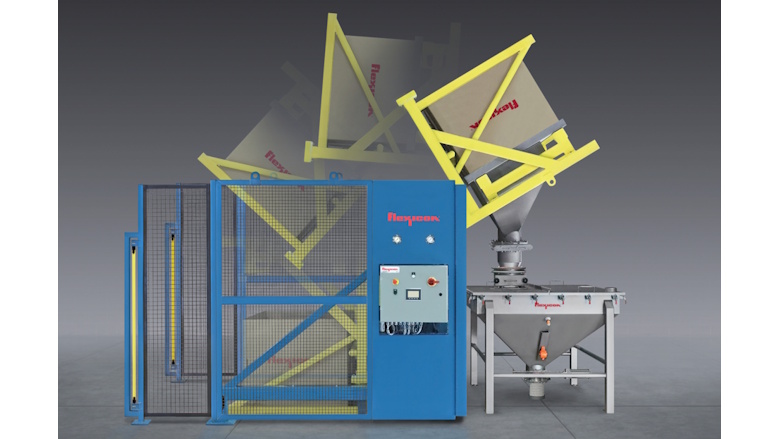 FLEXICON: Box Dumper | Adhesives & Sealants Industry