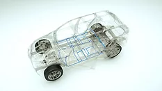 Picture of a car frame