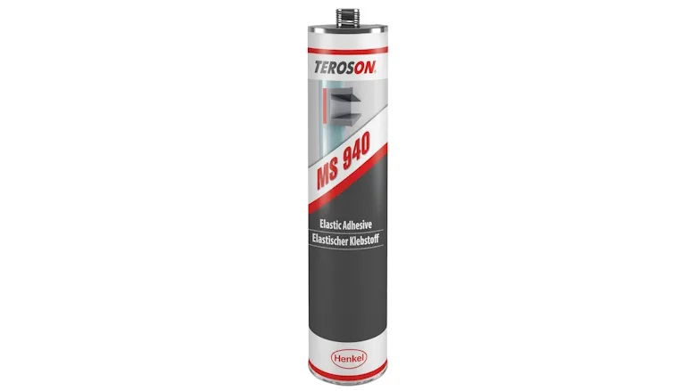 Picture of a cartridge of adhesive