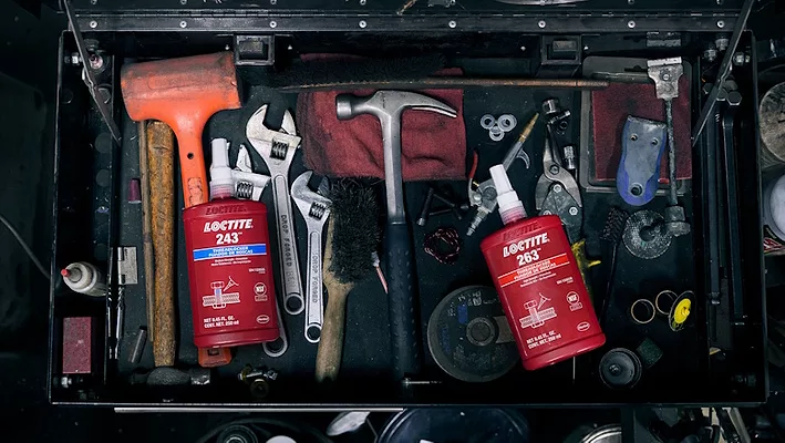 Picture of a toolkit